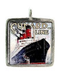 Cruise Ship - Pewter Picture Pendant (PW422)