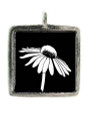 Daisy - Pewter Picture Pendant (PW365)