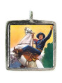 The Lone Ranger - Pewter Picture Pendant (PW438)