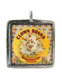 Circus Clown Brand - Pewter Picture Pendant (PW507)