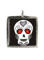 Day of the Dead - Pewter Picture Pendant (PW443)