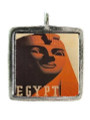 Egypt Poster - Pewter Picture Pendant (PW515)