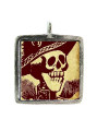 Day of the Dead - Pewter Picture Pendant (PW449)