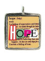 Hope - Pewter Picture Pendant (PW453)