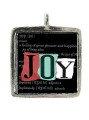 Joy - Pewter Picture Pendant (PW455)