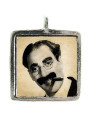 Groucho Marx - Pewter Picture Pendant (PW528)
