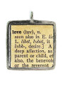 Love - Pewter Picture Pendant (PW392)