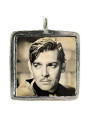 Clark Gable - Pewter Picture Pendant (PW396)