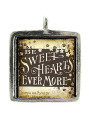 Sweet Hearts - Pewter Picture Pendant (PW476)