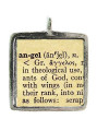 Angel - Pewter Picture Pendant (PW480)