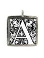 A - Pewter Picture Pendant (PW569)