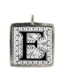 E - Pewter Picture Pendant (PW573)