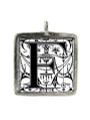 F - Pewter Picture Pendant (PW574)