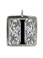 I - Pewter Picture Pendant (PW577)