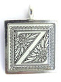 Z - Pewter Picture Pendant (PW593)