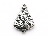 Christmas Tree - Pewter Pendant (PW555)