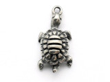 Turtle - Pewter Pendant (PW565)