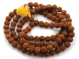 Rudraksha Prayer Beads Mala 10-12mm (NP537)