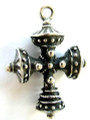 Tudor Cross - Pewter Pendant (PW323)