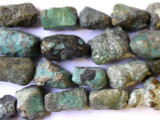 Natural Turquoise Nugget Beads 20-25mm (TUR132)