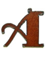 A - Rustic Iron Pendant (IR10)