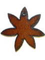 Flower - Rustic Iron Pendant (IR65)