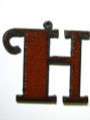 H- Rustic Iron Pendant (IR17)