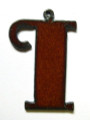 I - Rustic Iron Pendant (IR18)