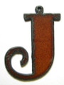 J - Rustic Iron Pendant (IR19)