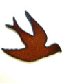 Dove - Rustic Iron Pendant (IR71)