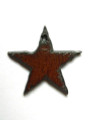 Small Star - Rustic Iron Pendant (IR121)