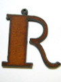 R - Rustic Iron Pendant (IR27)