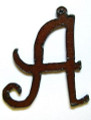 A - Rustic Iron Pendant (IR36)