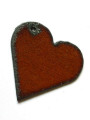 Heart - Rustic Iron Pendant (IR105)