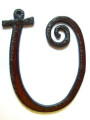 U - Rustic Iron Pendant (IR56)