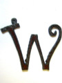 W - Rustic Iron Pendant (IR58)