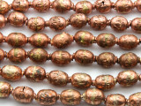 Copper & Brass Metal Prayer Beads - Ethiopia (ME178)
