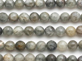 Labradorite Faceted Round Gemstone Beads 8mm (GS2006)