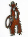 Cowboy - Rustic Iron Pendant (IR132)