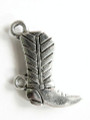 Cowboy Boot - Pewter Pendant (PW1004)