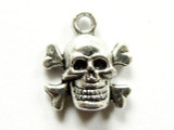 Skull & Crossbones - Pewter Pendant (PW1059)