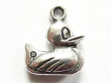 Duck - Pewter Pendant (PW1060)