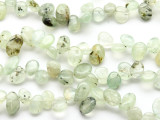 Prehnite Petal Nugget Gemstone Beads 15mm (GS2329)