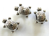 Pewter Bead - Turtle 14mm (PB316)