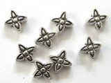 Pewter Bead - Flower 6mm (PB321)