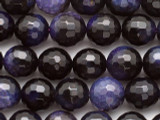 Purple Quartz Faceted Round Gemstone Beads 10mm (GS2574)