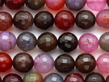 Jeweltone Quartz Faceted Round Gemstone Beads 10mm (GS2527)