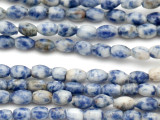 Sodalite Rice Gemstone Beads 5-6mm (GS214)