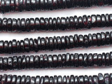 Garnet Heishi Gemstone Beads 6-8mm (GS438)