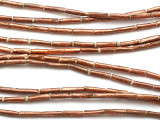 Copper Tube Beads 7-8mm - Ethiopia (ME5625)